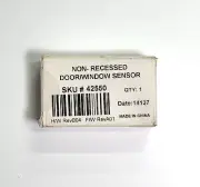 42550 Non-Recessed Door/Window Sensor Sealed NEW IN PACKAGE