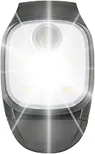 Clip On Light for Running, 5 LED USB Charging Multifunctional Portable Long Lasting Lamp, Walking at Night Hands Flashlight, High Visibility Accessories for Hiking, Camping, Adventure