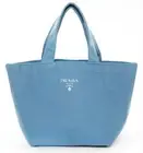 PRADA Mini Tote Mini Bag Novelty Light Blue Limited Edition