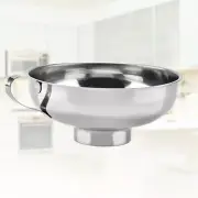 Metal Jam Funnel Kitchen Funnel Funnel Canning Funnel With Strainer