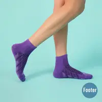 在飛比找momo購物網優惠-【Footer除臭襪】輕壓力氣墊機能襪-女款-全厚底(T94