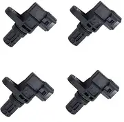 Camshaft Position Sensor 4Pcs J5T30571 Crankshaft Position Sensor for Mazda 3 6 for Cx7