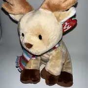 TY Pluffies SPICE Reindeer 9" Plush - Barnes & Noble Exclusive Stuffed Toy