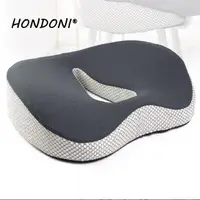 在飛比找momo購物網優惠-【HONDONI】新款6D全包裹式美臀坐墊◢ 記憶舒壓坐墊(