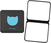 Folding Small Compact Mirror for Women Purse Cat Pocket Mirror Mini Makeup Vanity Mirror Compact Travel Mirror Cute Handheld Mirror for Women Girls Unbreakable Camping Bag Wallet Mirror Compact