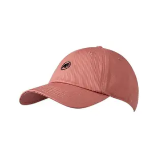 【Mammut 長毛象】Baseball Cap Mammut 經典棒球帽 磚紅PRT1 #1191-00051