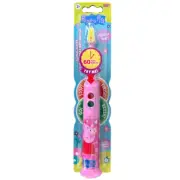 Peppa Pig Light Up Battery Powered Toothbrush for Kids