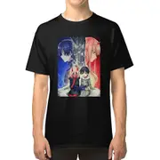 Zero Two and Hiro Darling in the Franxx T-shirt