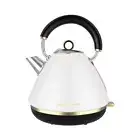 Morphy Richards Electric Ascend Soft Gold Traditional Pyramid Kettle 2200W