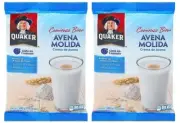 QUAKER Avena Molida Crema de Avena 290 gr | Ground Oats Cream 10.22 oz. - 2 PACK