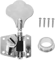 CATIEBYE Electric Bass Tuning Keys Guitar Tuning Pegs Replacement for Bass Tuners High Precision Easy Installation
