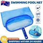 Swimming Spa Pool Clean Hot Tub Leaf Rake Scoop Cleaner Mesh Frame Skimmer Net