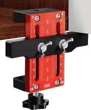 Cabinet Door Installation Positioner, Cabinet Door Mounting Jig for Easy Door Su