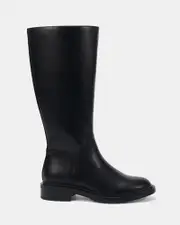 JARETH BLACK Long Boots