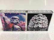 Lego Star Wars Stormtrooper Custom Windows
