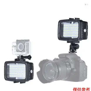 YOT Andoer 超亮 1800LM 3 模式防水水下 40m 5500K 60 顆 LED 潛水補光燈影棚攝影燈適