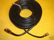 25 mts RG6 TRI COAXIAL CABLE LEAD - Foxtel Optus Nbn Hfc NEW