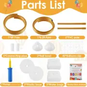 Balloon Arch Kit 8.2ft 5ft DIY Balloon Arch Support with Base Balloon .s