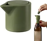 Wine Sealer for Wine Bottles,Double Sealed Wine Covers | Beverage Bottle Covers Sparkling Wine Stoppers for Hotel, Restaurant, Kitchen