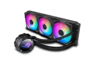 ASUS ROG STRIX LC II 360 ARGB All-in-one Liquid CPU Cooler Aura Sync, 3x ROG 120