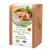 Organic Lum Lum Green Curry Paste 100g – Fresh, healthy organic delivery | Doorstep Organics