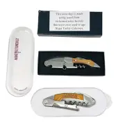 2 Pcs Napa Valley, Hawaii Waiter's Friend Corkscrew Wine Bottle Opener