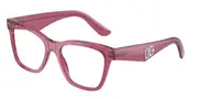 Dolce & Gabbana DG3374 3211 Women’s Glasses Clear Size 53 - Private Health Rebate - Blue Light Block Available
