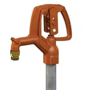 Woodford Yard Hydrant 1' Bury Freezeless 3/4" NPT Galvanized Steel Orange Head