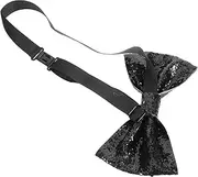 [WESIEVYA] Men's Bow Tie Necktie for Men Glitter Bowknot Pre-tied Fashion Bowknot Tie Suit Bow Tie for Men