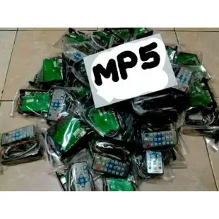 Mp5 藍牙視頻模塊套件 FM 收音機套件 MP5 藍牙視頻 FMRADIO