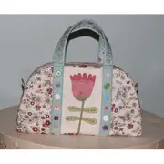 The Birdhouse Designs Eva Zip Tote Bag Printed Pattern