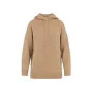 [Max Mara] Max Mara-Camel Liana Wool Pullover-Donna M STAND