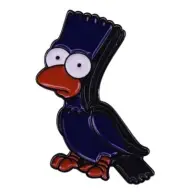 The Simpsons ENAMEL PIN - Bart as a Raven - AU Stock - Free AU Post