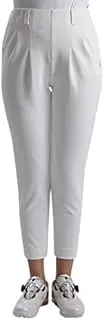 [MU SPORTS エムユー スポーツ] MU Sports 701V3502 2017SS Women's Pants, White, 38