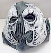 White Face Zombie Latex Halloween Mask Cosplay Props Mask Halloween