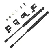 For Prado LC250 2024 2025 Front Hood Lift Supports Hood Shocks Springs Dampers Hydraulic Jack Black