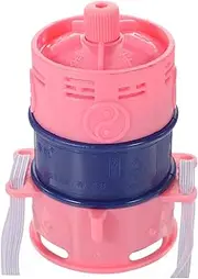 Box Bar Massage Scratcher Roller Massaging Tool Mini Stick Humidor Pads Hand Applicator Salon Cup Portable Cup Tin Pink Steel
