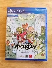 PS4 (Brand NEW) - Wonder Boy The Dragon's Trap - Complete PlayStation 4 Game CIB