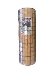 Welded Wire Mesh 30m Roll 990H Black 50x75mm Animal Fence Cow Horse Dog Fencing