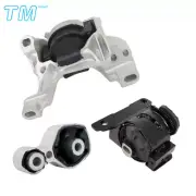 Set of 3 Engine Motor & Trans Mount For 2014 2015 2016 Mazda CX-5 l4 2.5L FWD (for: Mazda)