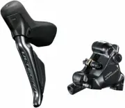 Shimano Ultegra R8170 Di2 2x 12s Hydraulic Road Bike Front Shifter & Brake Left