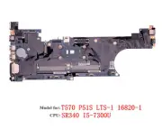 01ER389 For Lenovo ThinkPad T570 Laptop Motherboard LTS-116820-1 CPU:i5-7300U