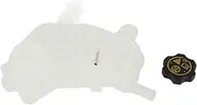 GRCFUMO Engine Coolant Reservoir Tank, Sturdy Engine Coolant Overflow Recovery Reservoir Tank with Cap, Engine Coolant Overflow Recovery Reservoir Tank for Most Vehicles