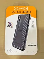 Scooch WingPro Black Case for iPhone Xs Max