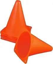Toddmomy Soccer Training Cones Set of Cm Markers for Boys and Girls Obstacle Course Playground Motorbike Horse Training