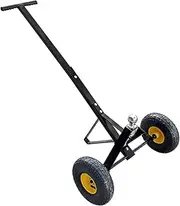 Trailer Mover Heavy-Duty 600lb Portable Trailer Mover Pull Trailer Dolly Car Mover