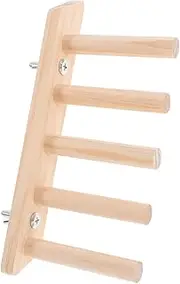 SEWOART Climbing Fun for Cats Wooden Cat Staircase Shelf 5 Steps Wall-Mounted Multi-Level