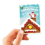 Christmas Scratch Off Game Festive Raffle Tickets Holiday Business Prize Drawing