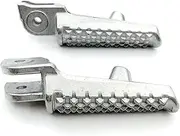Footpeg Pedals for Honda CBR600RR CBR 600 RR 2003 2004 2005 2006 2007 2008-2019 Motorcycle Aluminum Front Foot Pegs Rests Footrest Foot Rests