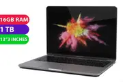 Apple Macbook Pro MLH12LL (i5, 16GB RAM, 1TB, 13", Touch Bar) Australian Stock - Refurbished (Excellent)